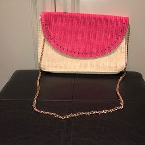 Escada Sorbetto Rosso Watermelon Crossbody Bag